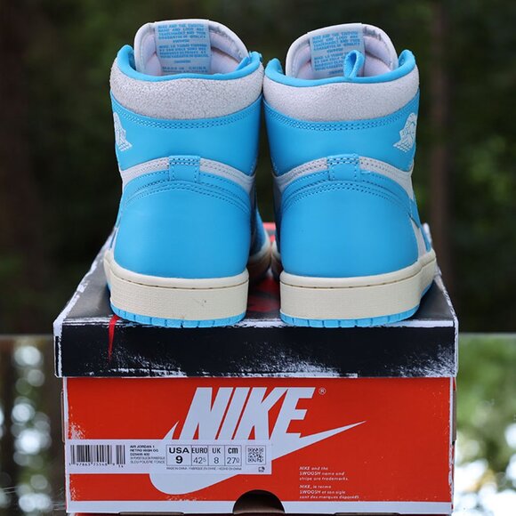 Jordan 1 Retro High OG UNC Reimagined - Picture 10 of 12